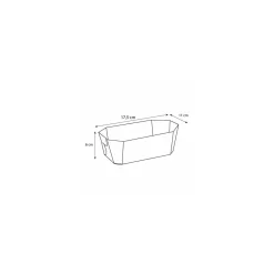Moule de cuisson Tradition 11,7 x 11 x 6 cm - par 50