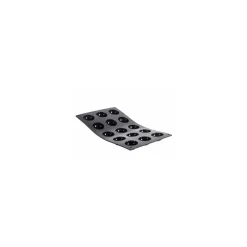 Moule 15 demi sphères Moul'flex 30 x 17,6 cm