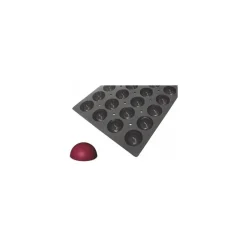 Moule 28 demi-sphères Moul'flex 59 x 39 cm