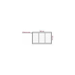 Moule 9 madeleines Moul'flex 30 x 17,6 cm