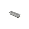 Moule perforé pliant Geoforme inox 35 x 7 x 7,5 cm
