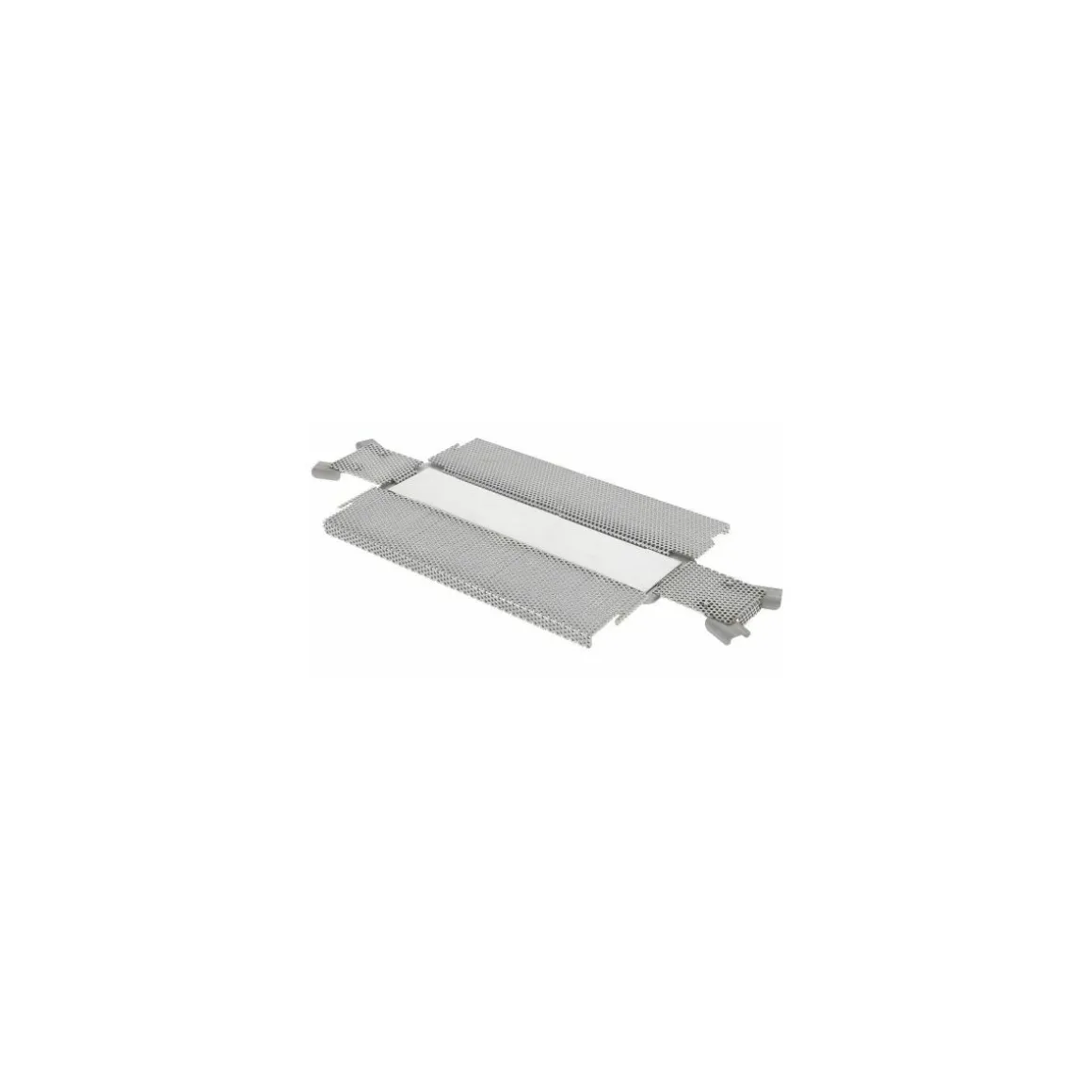 Moule perforé pliant Geoforme inox 35 x 7 x 7,5 cm