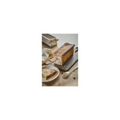 Moule perforé pliant Geoforme inox 24 x 5 x 6 cm