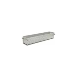 Moule perforé pliant Geoforme inox 48 x 9 x 8,5 cm