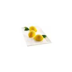 Moule Silikomart 3D citron 3 empreintes 30 x 17 x 4 cm