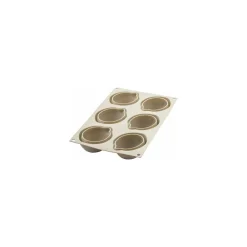 Moule Silikomart 3D citron 3 empreintes 30 x 17 x 4 cm