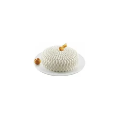 Moule Silikomart 3D Saint-Honoré ø 19 x H. 7 cm