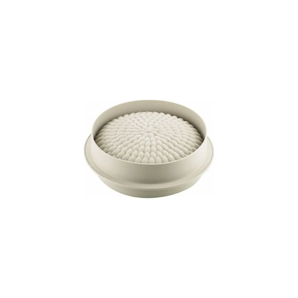 Moule Silikomart 3D Saint-Honoré ø 19 x H. 7 cm