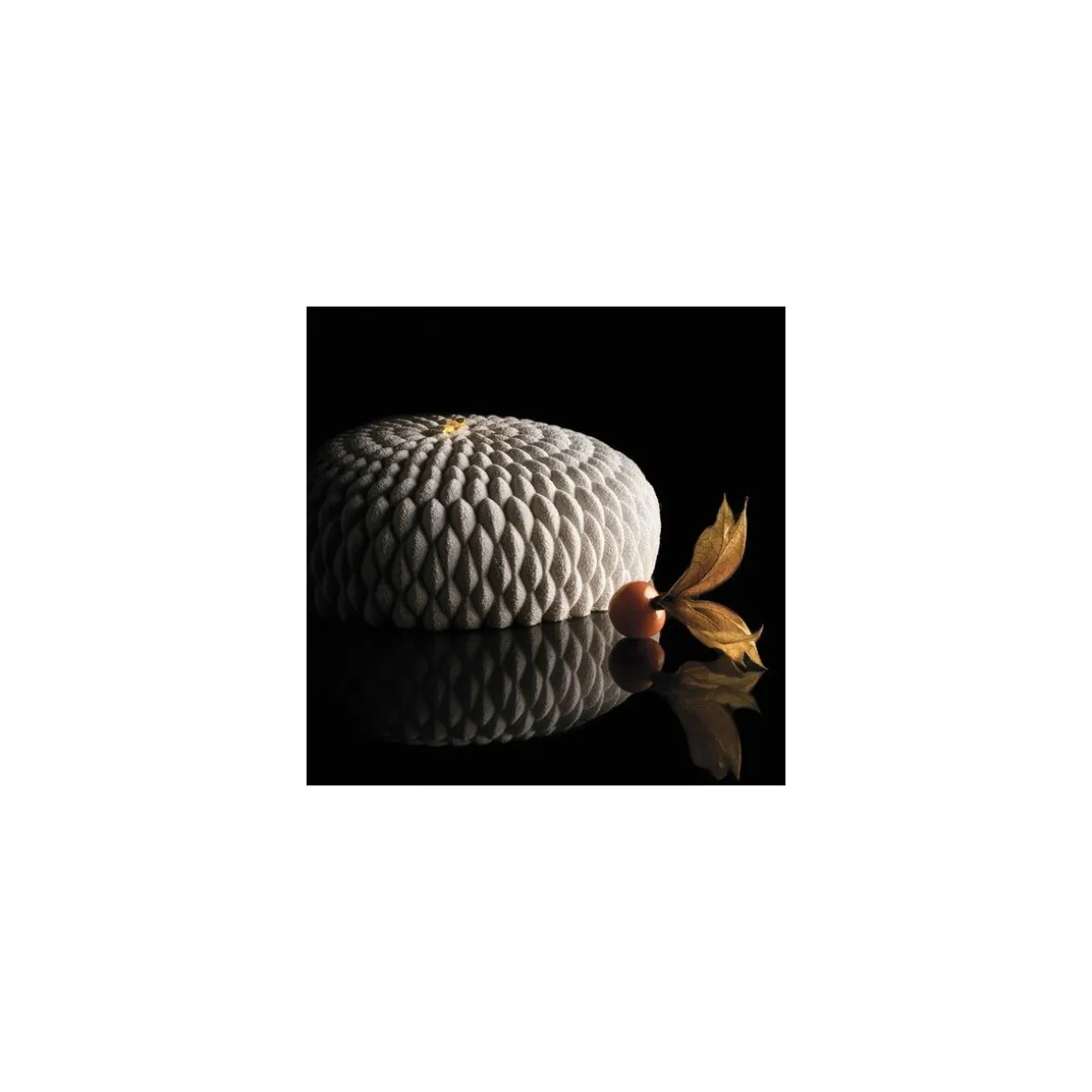 Moule Silikomart 3D Saint-Honoré ø 19 x H. 7 cm