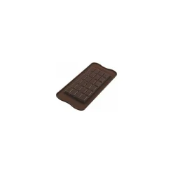Moule tablette chocolat Silikomart 15 x 7,5 cm