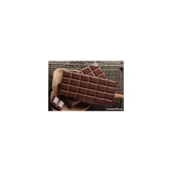 Moule tablette chocolat Silikomart 15 x 7,5 cm