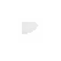 Mousseline blanche 30 g/m² format 50 x 66 cm - par 10 kg