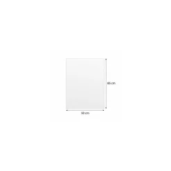 Mousseline blanche 30 g/m² format 50 x 66 cm - par 10 kg