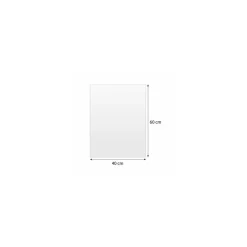 Mousseline 30 g/m² décor AURIOS format 40 x 60 cm - par 10 kg
