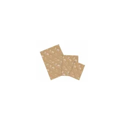 Mousseline kraft brun feuille à feuille 20 x 30 cm - par 10 kg