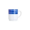 Mug Brush blue jean 26 cl - par 6