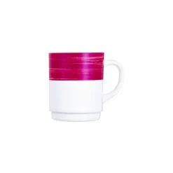 Mug Brush cherry 26 cl - par 6