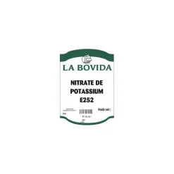 Nitrate de potassium E252 - par 2 kg