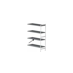 Niveau pour rayonnage Fermostock 6622 90 x 56 cm