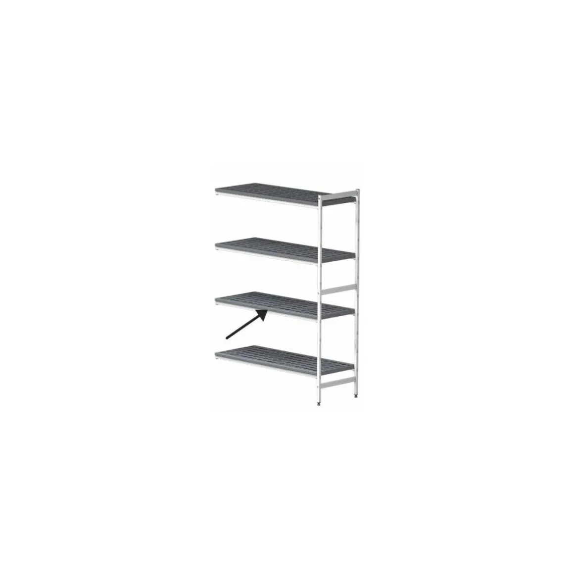 Niveau pour rayonnage Fermostock 5711 119 x 46 cm