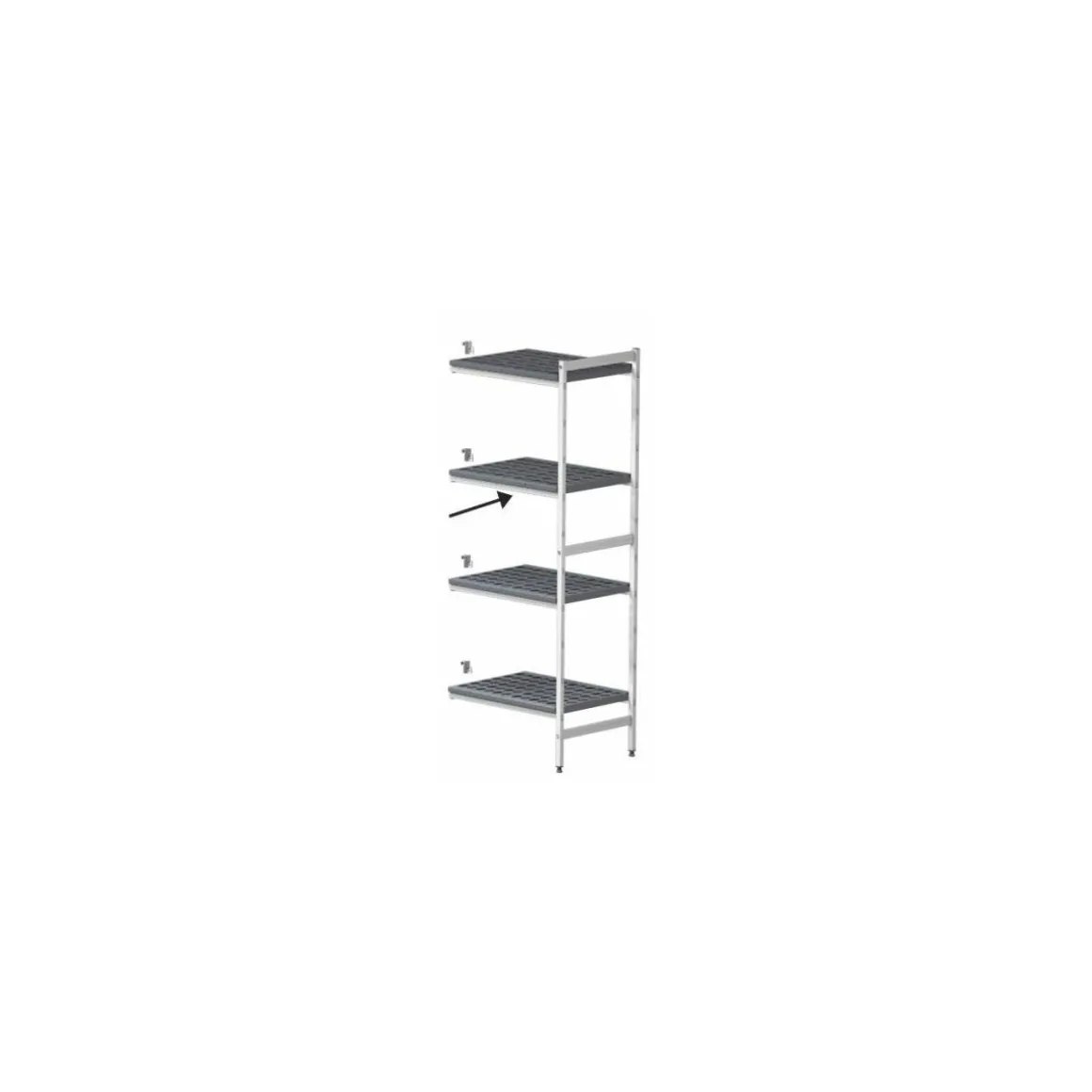Niveau pour rayonnage Fermostock 5711 119 x 36 cm