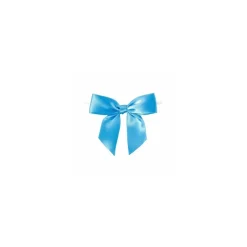 Noeud satin bleu island - par 100