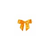 Noeud satin orange - par 100