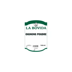 Oignon en poudre - par 1 kg