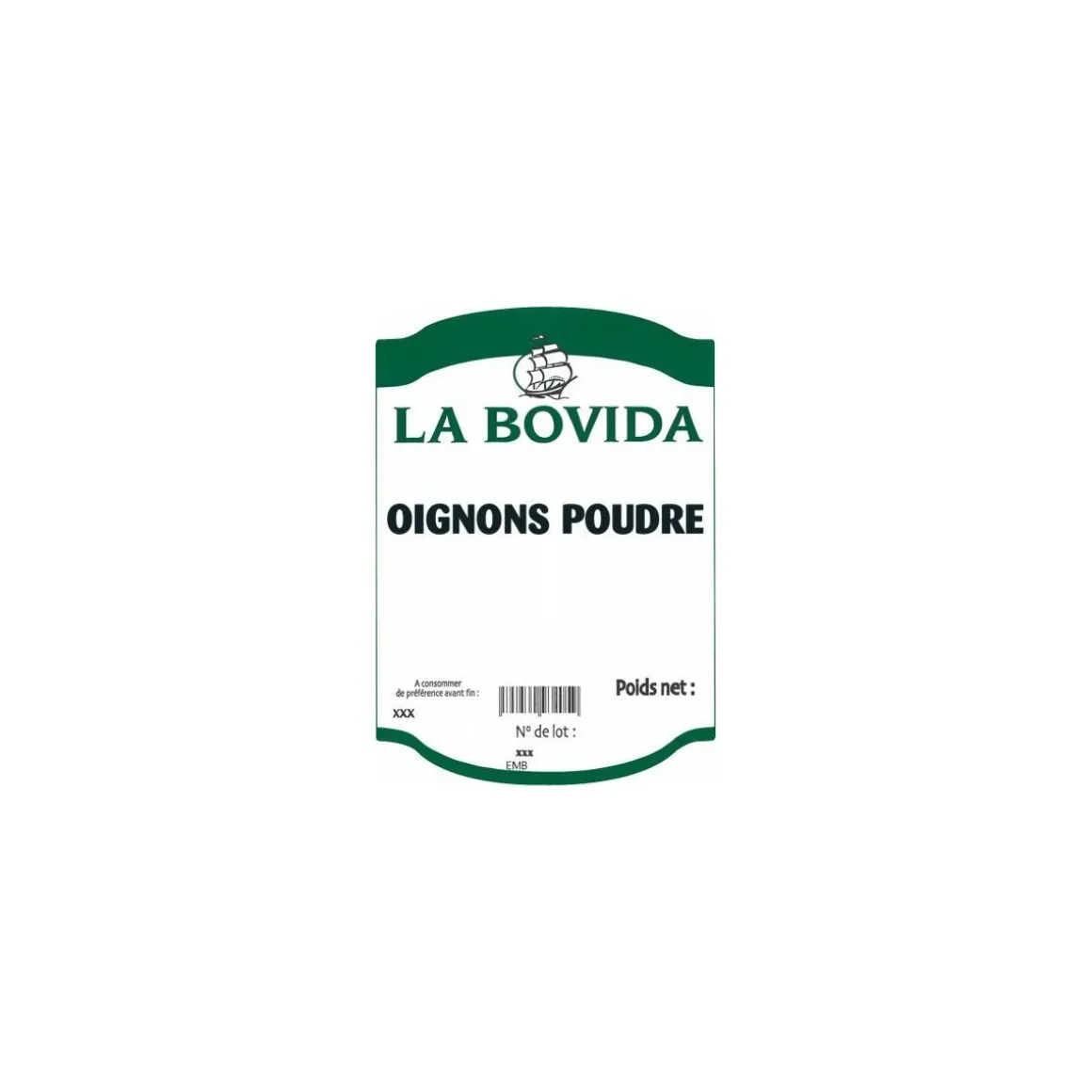 Oignon en poudre - par 1 kg