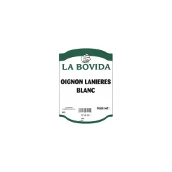 Oignons blancs en lanières - par 1 kg