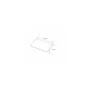 Opercule aluminium carton pour barquette 930 ml - par 50
