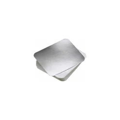 Opercule aluminium carton pour barquette 930 ml - par 50
