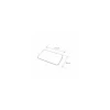 Opercule aluminium/carton pour barquette PG 3500 RIS - par 100