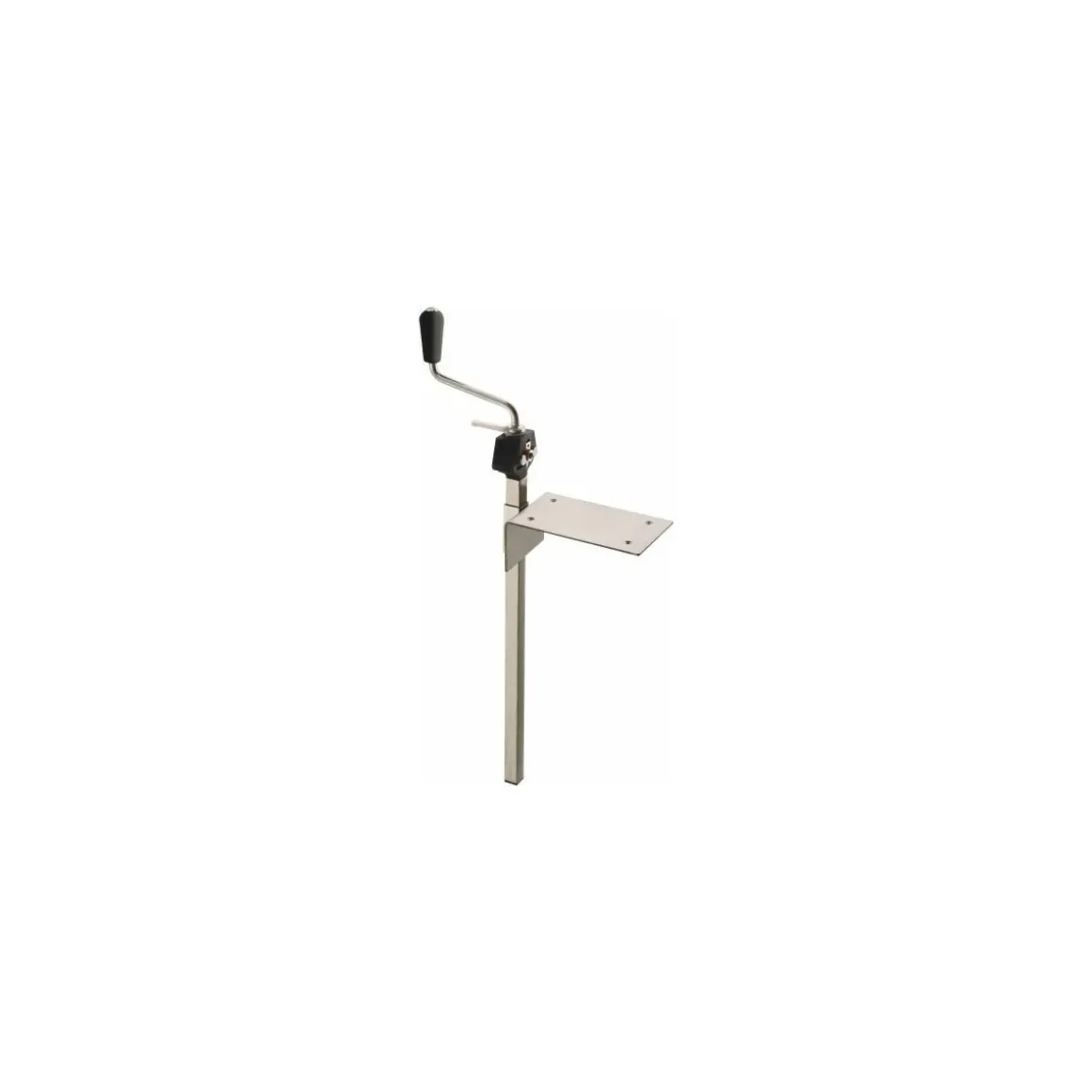 Ouvre-boites inox LT H. 78 cm