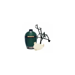 Pack barbecue Big Green Egg Large - Chariot + conveggtor + EGG