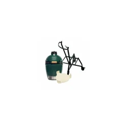 Pack barbecue Big Green Egg Medium- Chariot + conveggtor + EGG