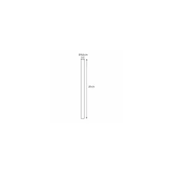 Paille carton 20 cm emballée individuellement - par 500