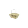 Panier Bocage en métal et tissu 28 x 38 x 16 cm - par 20