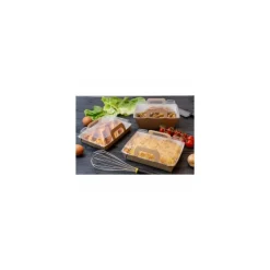 Panier chaud kraft brun 750 ml avec couvercle - par 150