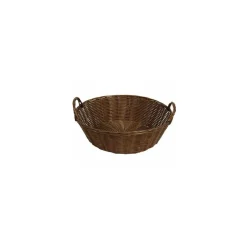 Panière ronde patisson ø 31 x 12 cm