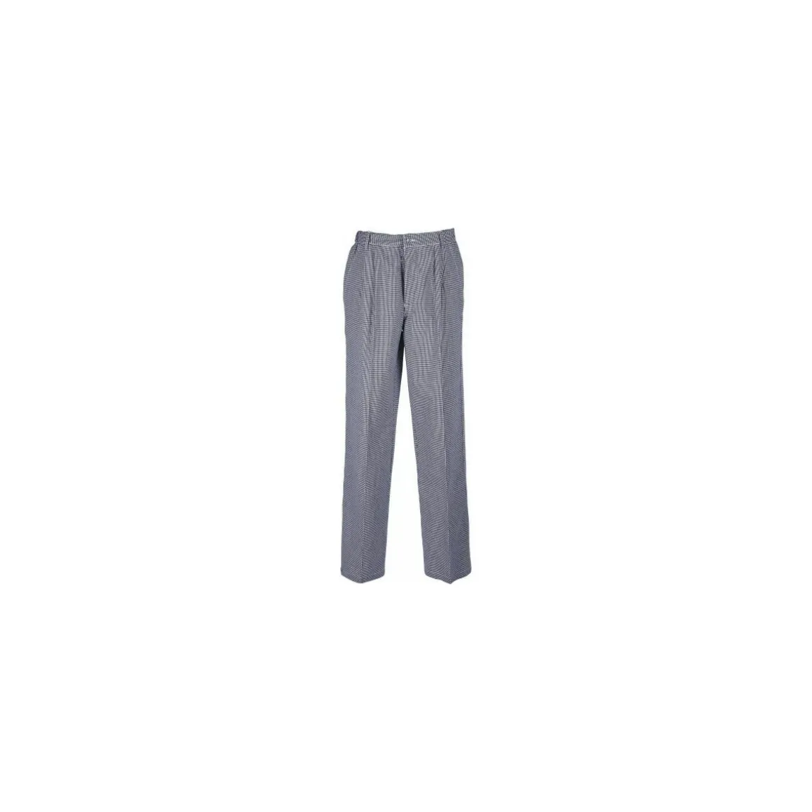 Pantalon coton pied de poule T42