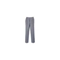 Pantalon coton pied de poule T38