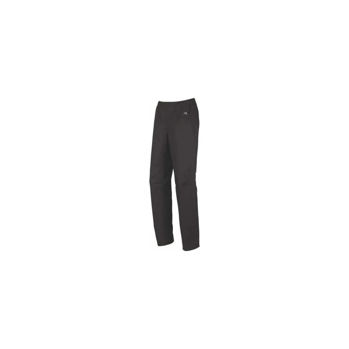 Pantalon polycoton noir femme T1