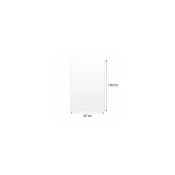 Papier cuisson sulfurisé imperméable 45 g/m² 100 x 65 cm - par 500