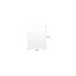 Papier de cuisson silicone 38 cm x 50 m