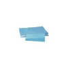 Papier duplex vichy bleu 60 g/m² feuilles 50 x 33 cm - par 10 kg