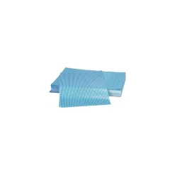 Papier duplex vichy bleu 60 g/m² feuilles 33 x 25 cm - par 10 kg