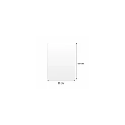 Papier duplex vichy rose 60 g/m² feuilles 65 x 50 cm - par 10 kg