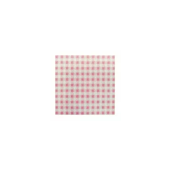 Papier duplex vichy rose 60 g/m² feuilles 40 x 33 cm - par 10 kg