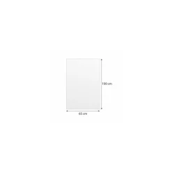 Papier ingraissable blanc 45 g/m² feuilles 100 x 65 cm - par 10 kg